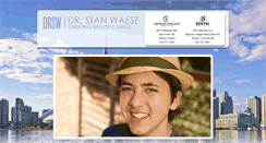 Desktop Screenshot of drstanwaese.com