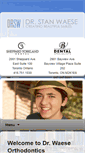 Mobile Screenshot of drstanwaese.com