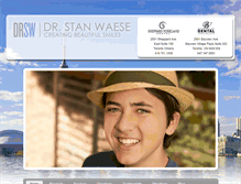 Tablet Screenshot of drstanwaese.com